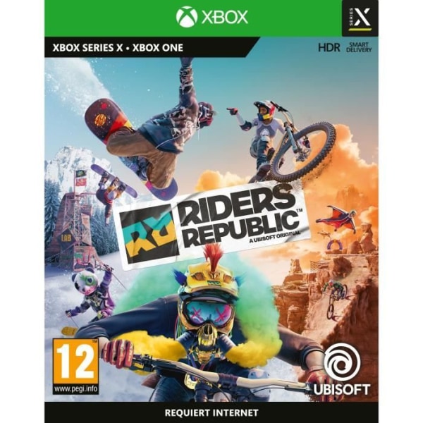 Riders Republic Xbox Series X-spel - Xbox One