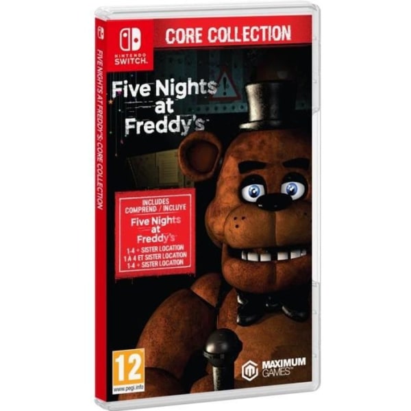 Five Nights at Freddy's: Core Collection SWITCH