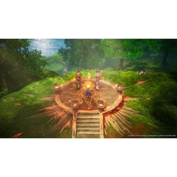 Dragon Quest I & II Hd-2d Remake - PS5 spel