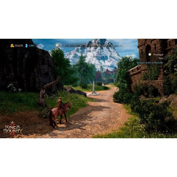 King's Bounty II - Day One Edition Switch Game Vit