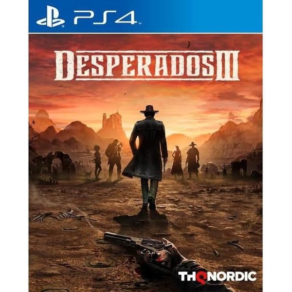 Desperados 3 Peli PS4