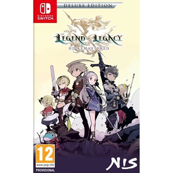 Legenden om Legacy: HD Remastered - Nintendo Switch Spil - Deluxe Edition