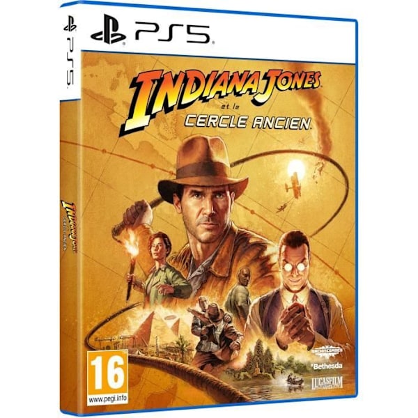 Indiana Jones ja vanha ympyrä - PS5-peli