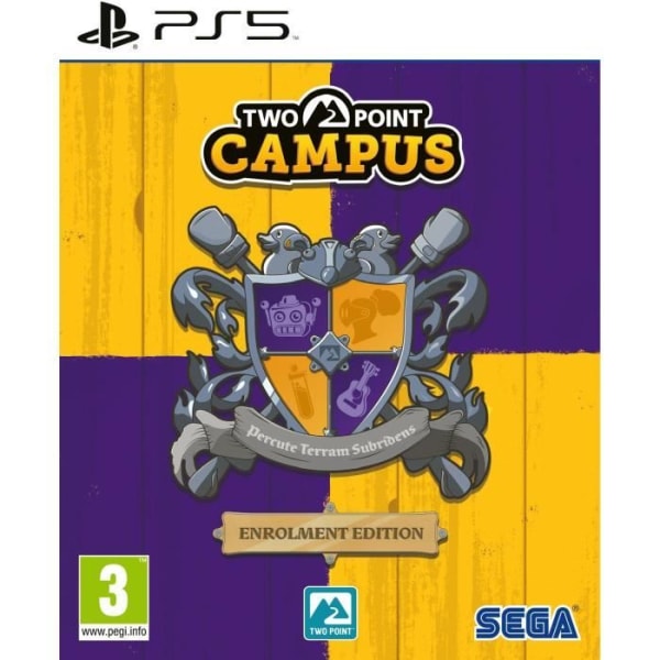 Two Point Campus PS5-spel Vit