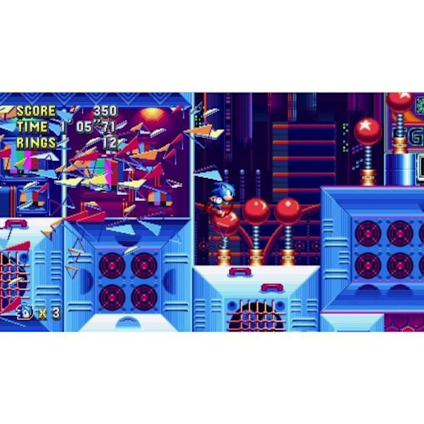 Sonic Mania Plus PS4-spel Vit