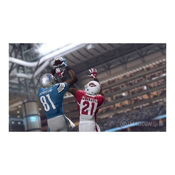 Videopeli - EA Sports - Madden NFL 16 - PS4 - Parannetut ohjaimet - Urheilu - PEGI 3+