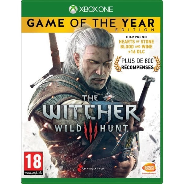 The Witcher 3: Wild Hunt Goty Edition Jeu Xbox One Vit