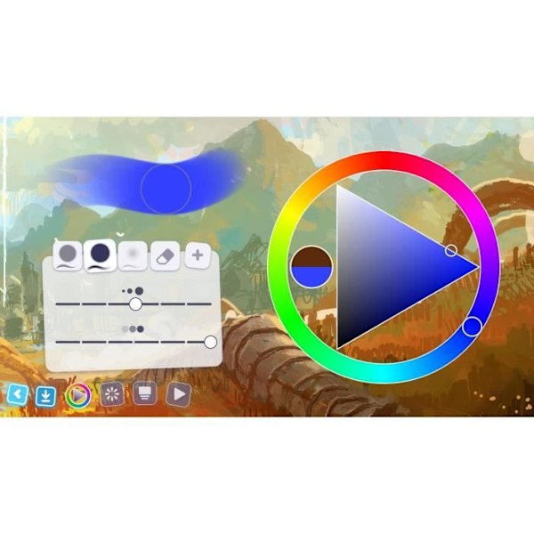 Färger Live (tryckkännande penna ingår) Switch Game