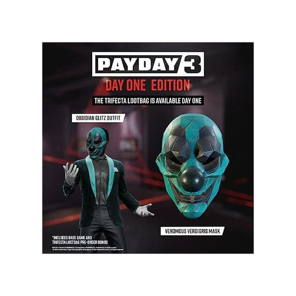 Videospel - DEEP SILVER - Payday 3 Day One Edition (PS5) - Engelska - PEGI 18+ - Januari 2024