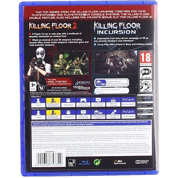 Killing Floor Dual Feature (PS4)