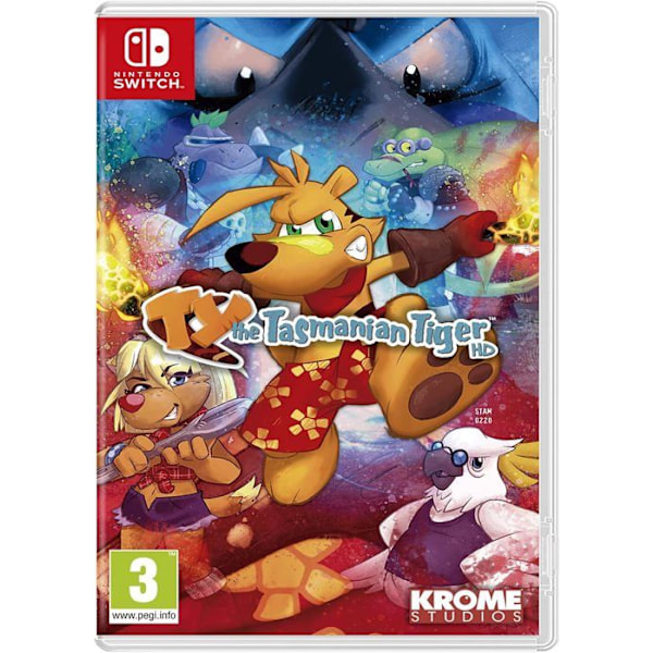 TY Tasmanian Tiger HD /Nintendo Switch