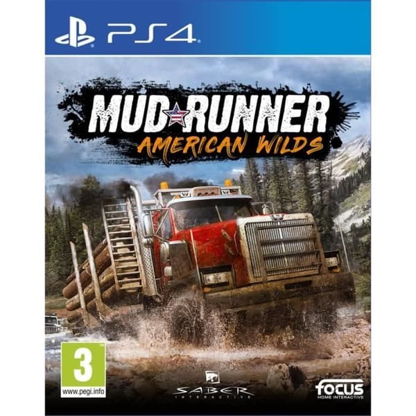 Spintires Mudrunners AWE Spil PS4