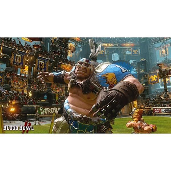 Videopeli - Games Workshop - Blood Bowl 2 - PS4 - Strategia - 1–2 pelaajaa - PEGI 16+