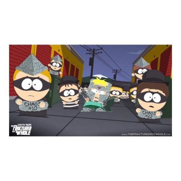 Xbox One-spel - South Park: The Fractured but Whole - Rollspel - Ubisoft