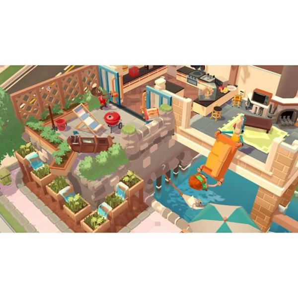 Moving Out 2 - Nintendo Switch -peli Flerfärgad