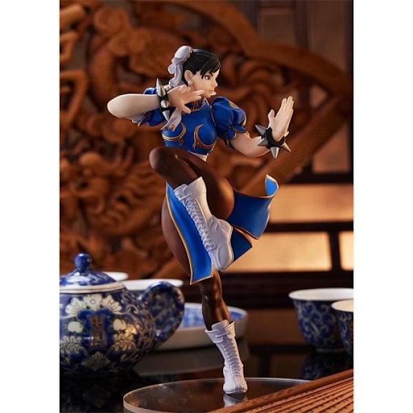 Statuette - Street Fighter - Chun-Li - PVC - 17 cm - Dekorative genstande