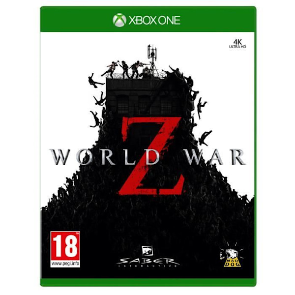 World War Z Xbox One-spel
