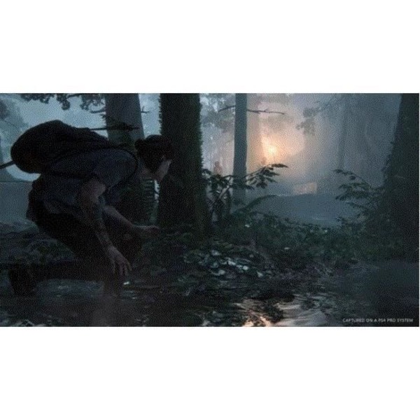 The Last of Us Part II PS4-spel