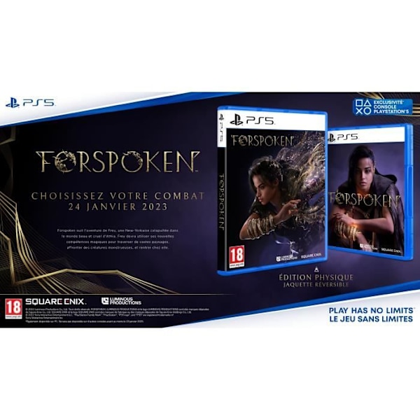 Forspoken PS5 peli Vit