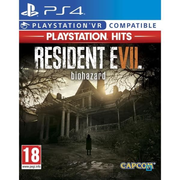 Videospel - CAPCOM - Resident Evil 7 biohazard - PS4 - Action - PEGI 18+
