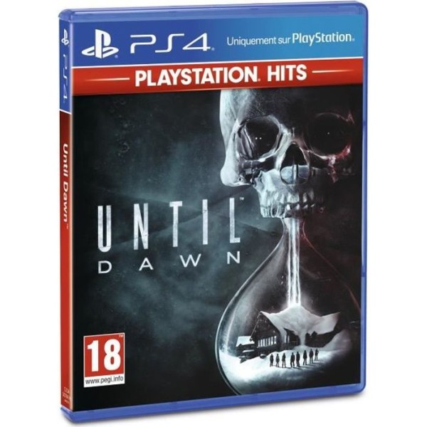 Fram till Dawn PlayStation träffar PS4-spelet Vit