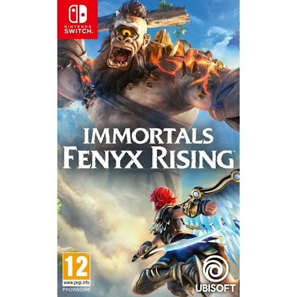 Udødelige Fenyx Rising Switch Game Vit