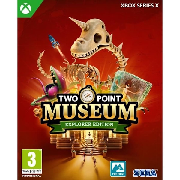 Two Point Museum: Explorer Edition - Xbox Series X spil