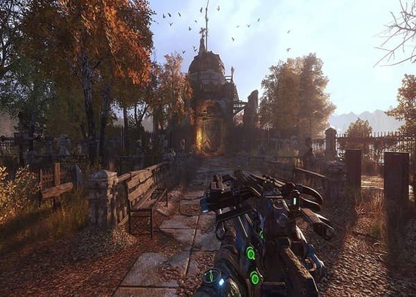 Videopeli - Deep Silver - METRO EXODUS - PS5 - 4K - Ray Tracing - FPS