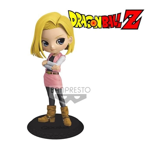 Figurini DBZ - Android C-18 Ver B Q Posket 14cm - EI NIMEÄ - Dragon Ball - Lapsi - Sekä