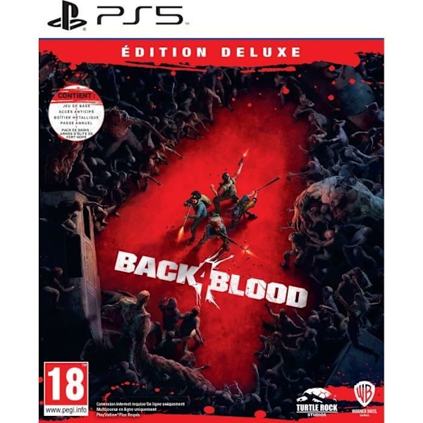 Back 4 Blood - Deluxe Edition PS5-spil