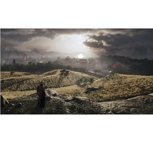 Ghost of Tsushima Ps4 Game - PS5-yhteensopiva
