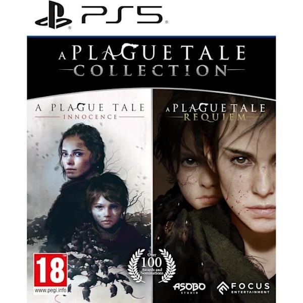 A Plague Tale Collection PS5 - Videospel