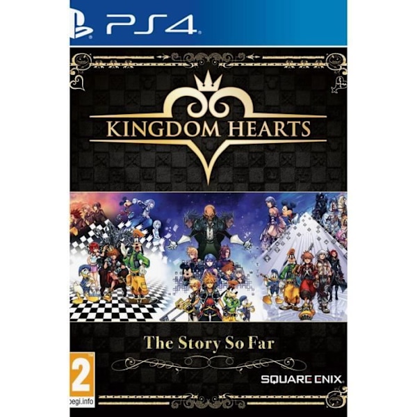 Kingdom Hearts Historien indtil videre