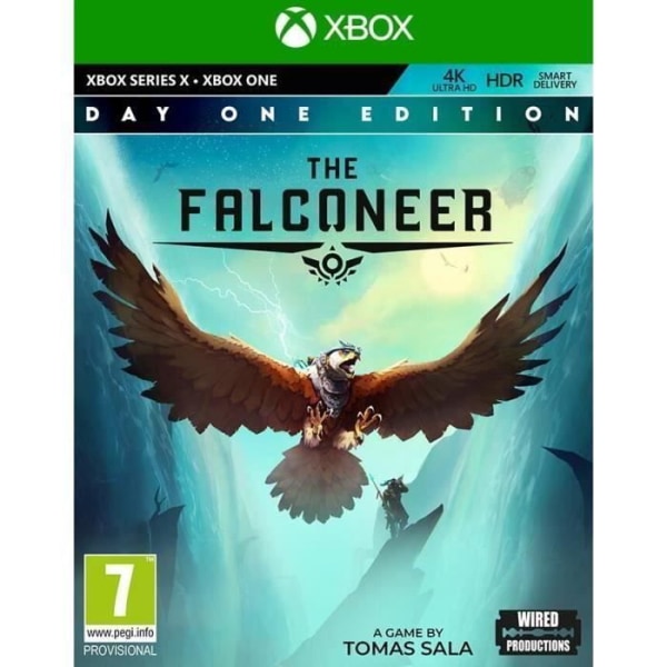 Falconeer Day One Edition Xbox One &amp; Xbox Series X Game