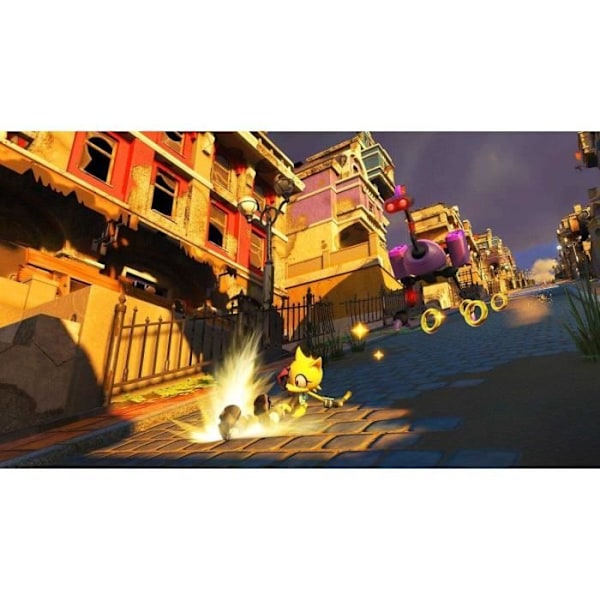 SONIC FORCES-spel - SEGA - Sonic Team - Släppt 2017-11-07 - PEGI 7 - Våld