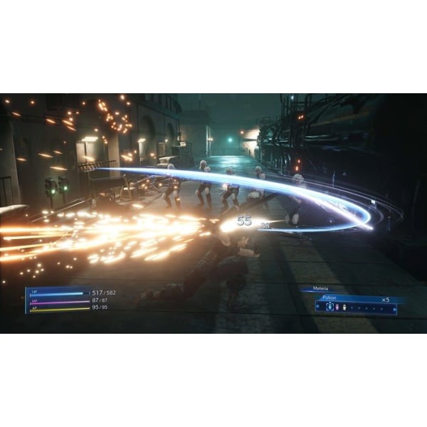 PlayStation 4 Square enix-spil - SQEA78.UK.22ST - Crisis Core - Final Fantasy VII aEUR" Reunion