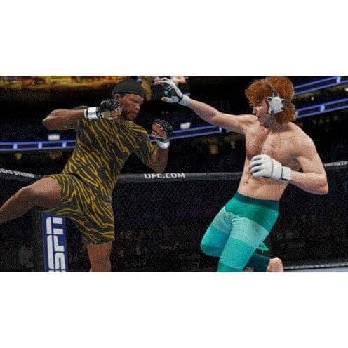 EA SPORT UFC 4 XBOX ONE