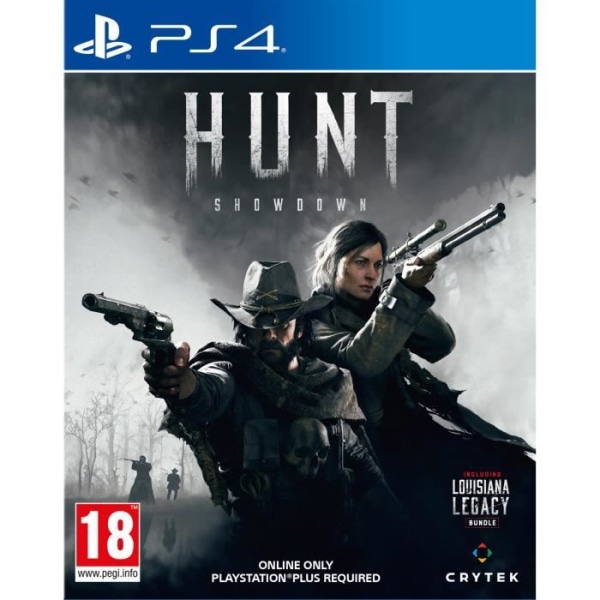 Hunt Showdown - PS4-spel