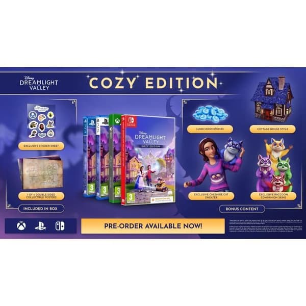 Disney Dreamlight Valley Cozy Edition - PS4-peli