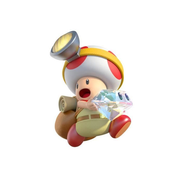 Captain Toad: Treasure Tracker 3DS Game Vit