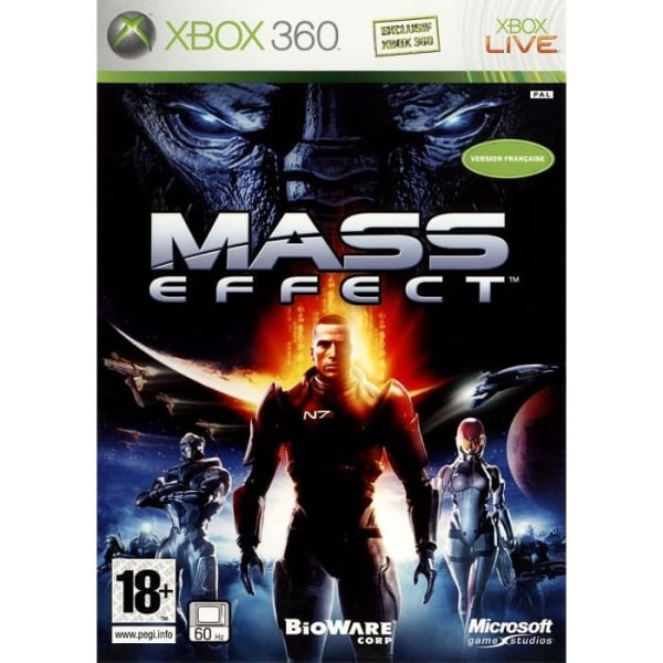 Mass Effect XBOX 360-spel