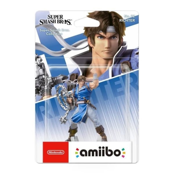 Amiibo Figuuri - Richter N°82 • Super Smash Bros. Collection