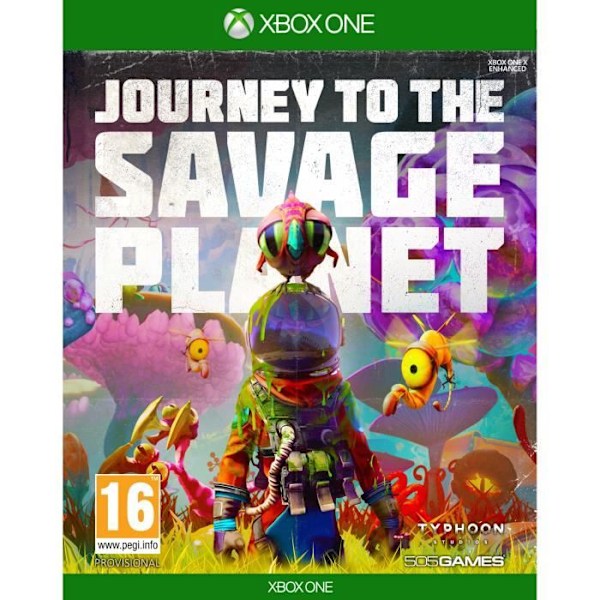 Rejse til en vild planet - DIGITAL BROS - Co-op eventyrspil - Udforsk aliens flora og fauna