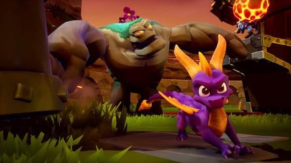 Videopeli - Activision - Spyro Reignited Trilogy - PS4 - Remasteroitu - HD - Alustapeli