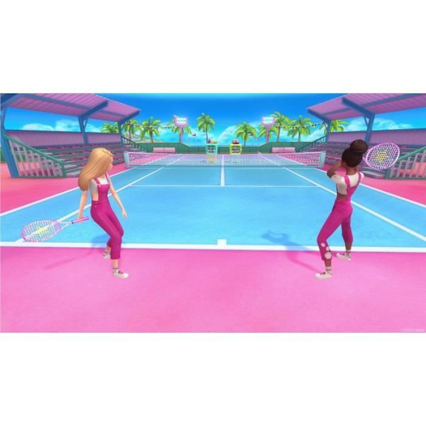 Barbie-ystävyysprojekti - Nintendo Switch -peli