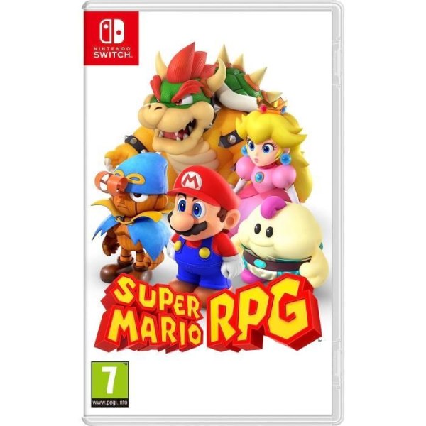 Spel - Super Mario RPG - Nintendo Switch - Action - Boxed - PEGI 7+
