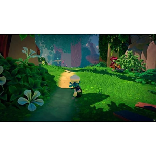 THE SMURFS: Mission Malfeuille PS5-spel