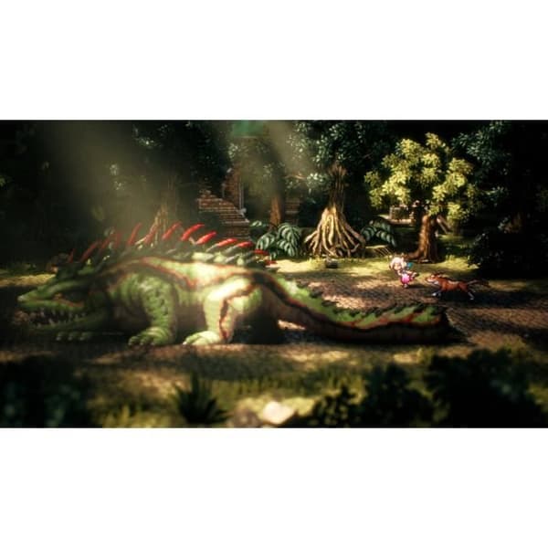 Octopath Traveler II PS5-peli Vit