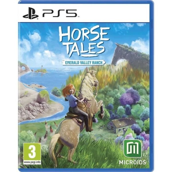 HORSE TALES: EMERALD VALLEY RANCH – DAY ONE EDITION (PS5)