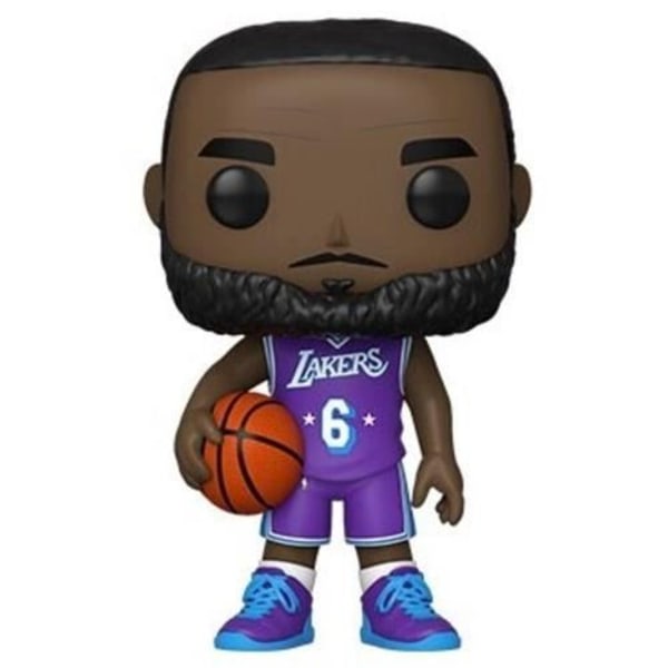 FUNKO POP! NBA: Lakers - LeBron James (CE'21) [] Vinyl Figurine